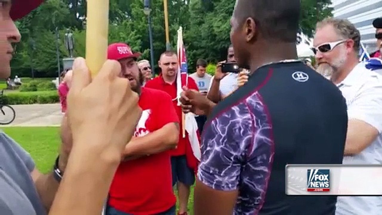 UC Irvine Ancor Baby student: Psudo American is a Hater of the USA. TRUMP 2016