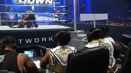 The-Dudley-Boyz-vs-The-Prime-Time-Players-SmackDown-Sept-3-2015 WWE