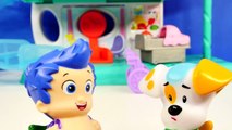 PLAY DOH Bubble Guppies Check Up Center Peppa Pig Hospital Doctor Music and Songs Toy