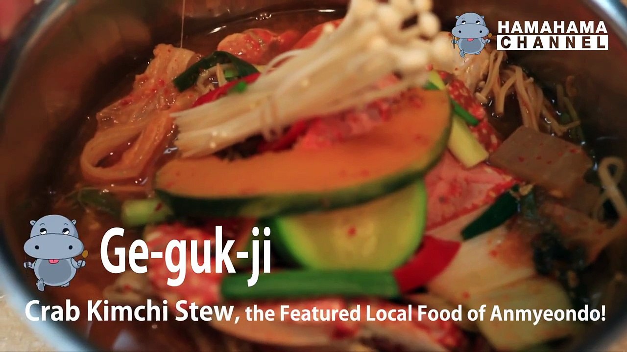 HamaHama's Korean Food Recipe "게국지"