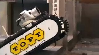 Under-floor Inspection Robot 
