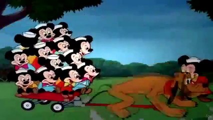 Mickey Mouse - Pluto'S Party - Cartoon For Kids