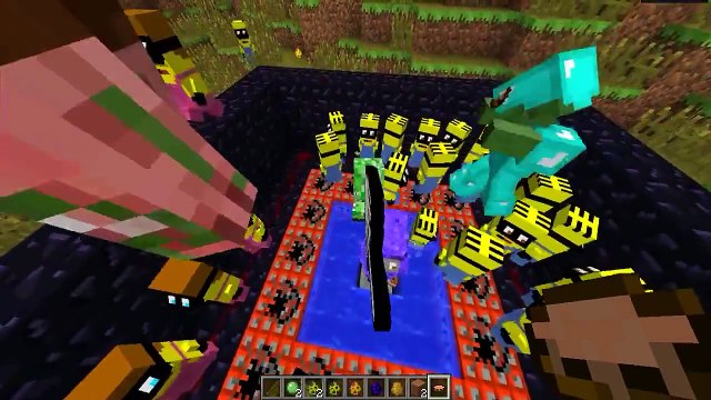 AuthenticGames - Minecraft Escola Monstro #65 - OS MINIONS !! Monster School