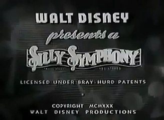 Silly Symphony Playful Pan 1930