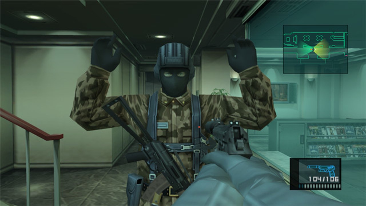 Rediff Live Metal Gear Solid 2 ( Tanker )