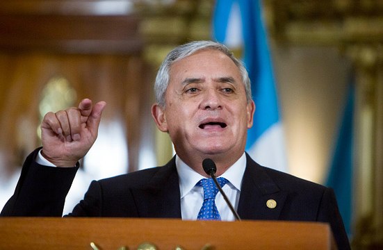 Guatemala Ex-President Goes to Court After Night Behind Bars