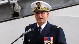 Marine Nationale à Dunkerque Prise de Commandement le 3 septembre 2015 (2)