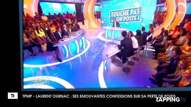 TPMP – Laurent Ournac : Ses émouvantes confessions sur sa spectaculaire perte de poids
