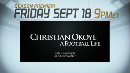 A football life Christian Okoye Friday Sept 18