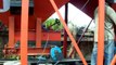 mobile asphalt plant 90 tph - Installed At Guyana by Vinayak Construction Equipments