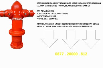 hydrant pillar terbaik 2015