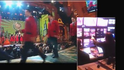 Split Screen Version of BTS Tony Awards Opening Number