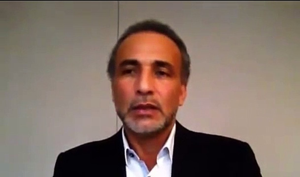 Tariq Ramadan parle de Dieudonné et de la quenelle ( Soral , fn , Islam , anelka , valls ...)