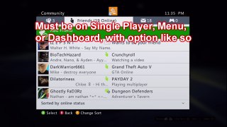 Brand New Join any Invite Only Xbox Live Party Glitch Tutorial!!