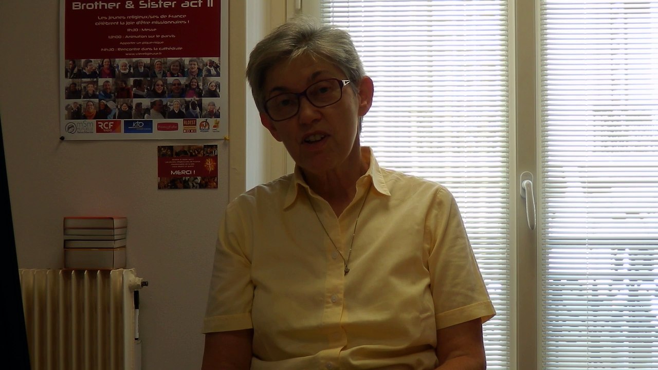 Septembre 2015 - Edito Sr Joëlle Ferry