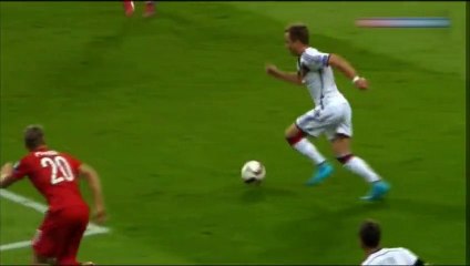 الهدف الثاني للمنتخب الالماني في منتخب بولندا