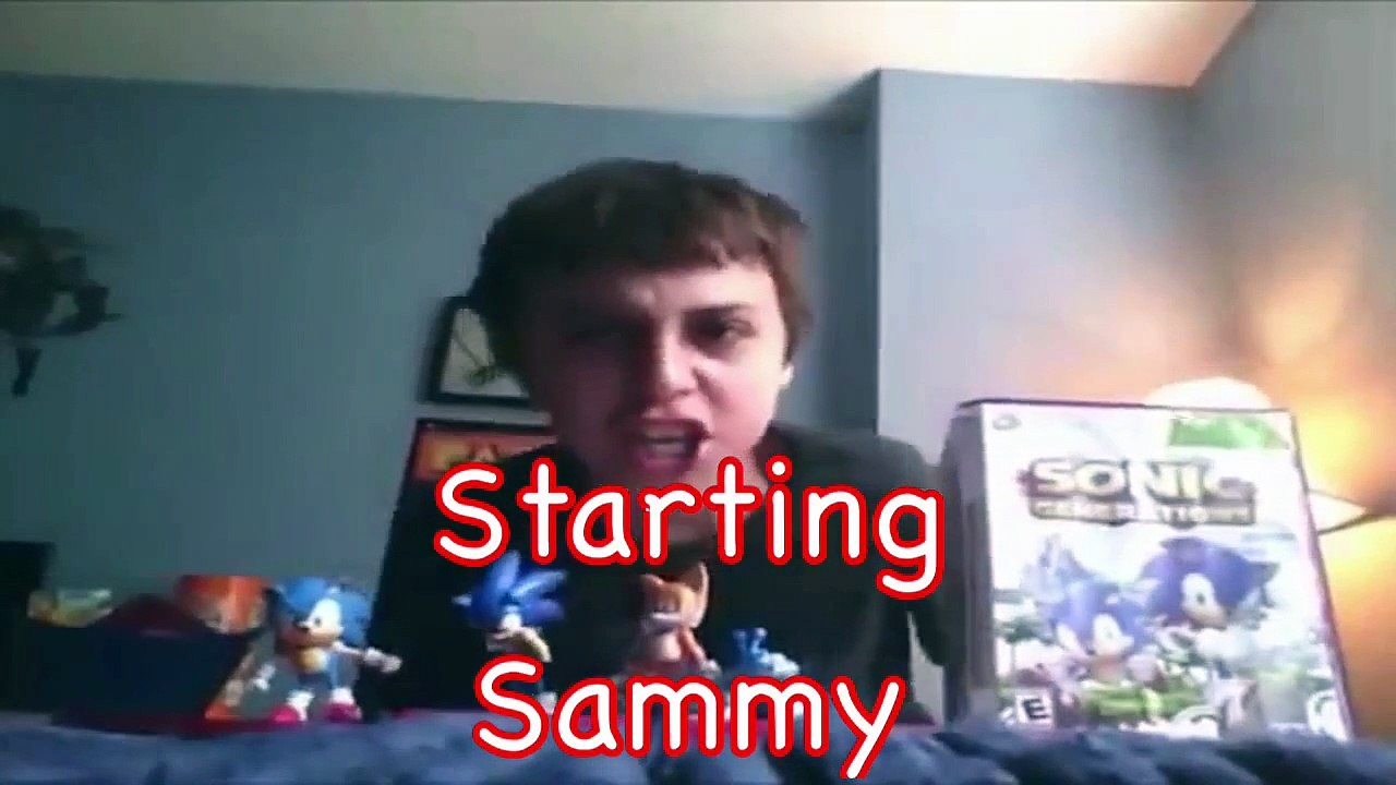 Sammy Classic Sonic Fan VS Super Minecraft Kid 2