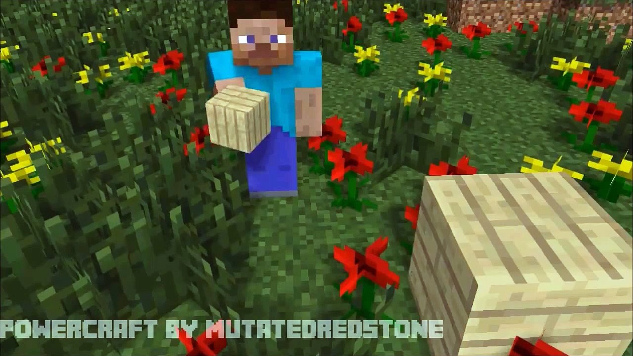 Minecraft Pocket Edition 0.12.1 Trailer!