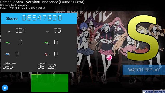 [osu!]-Uchida-Maaya -Soushou-Innocence-[Laur