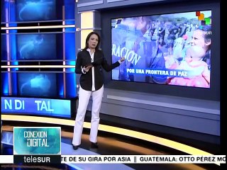 Por una frontera de paz, tuiteros informan sobre situación en frontera
