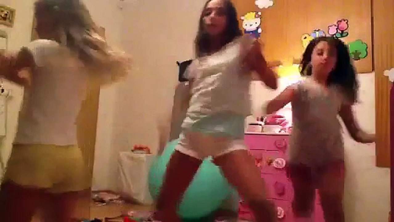 Crazy shadow fight dance
