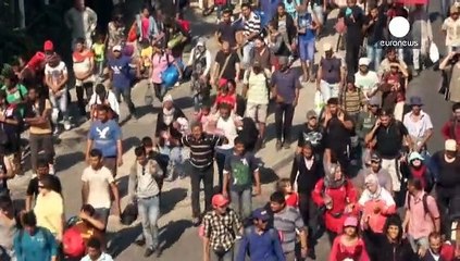 La crise des migrants s'intensifie en Hongrie