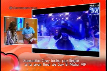 De Casa En Casa - Samantha Grey quiere llegar a la final (Parte 1)