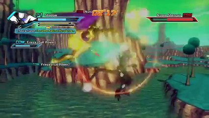 DRAGON BALL XENOVERSE - Frieza Clan Vs.  Shenrons