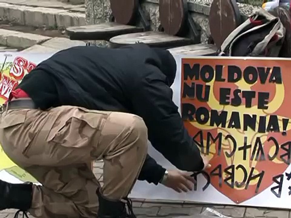 Moldova nu este Romania! Stop Romanian Expansionism!