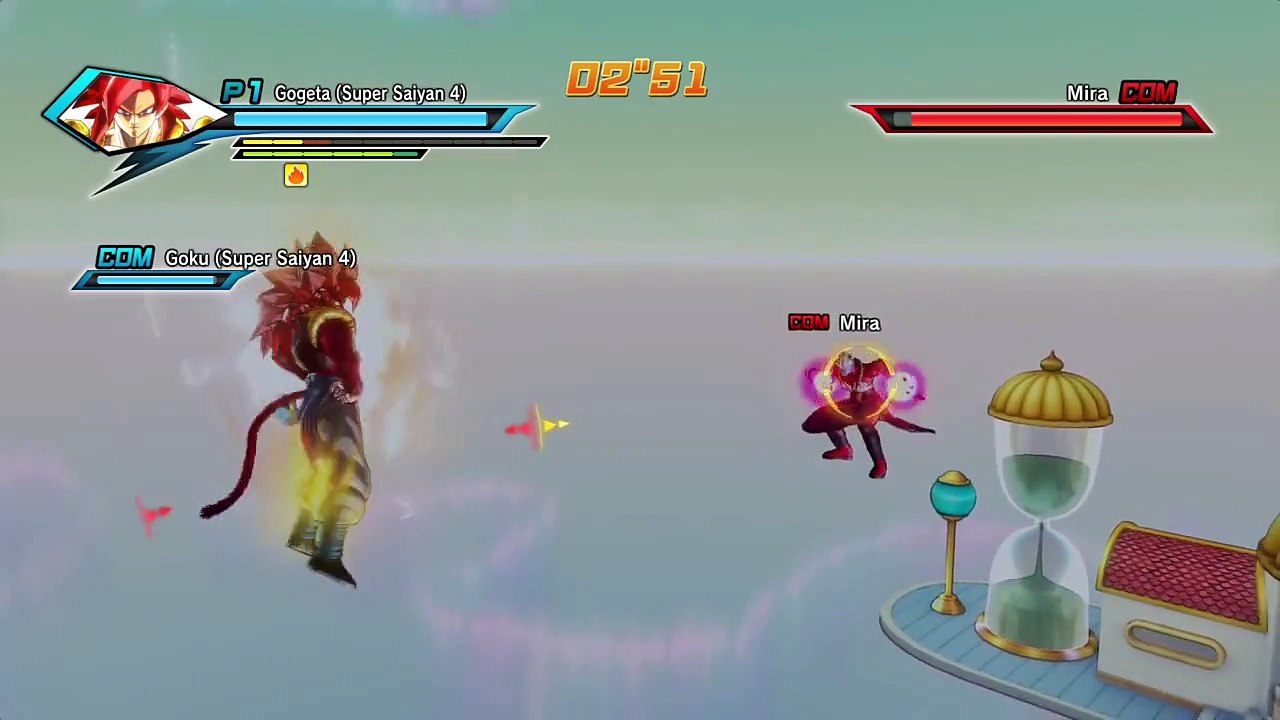 DRAGON BALL XENOVERSE - Ultimate  Saiyans Vs. Demons