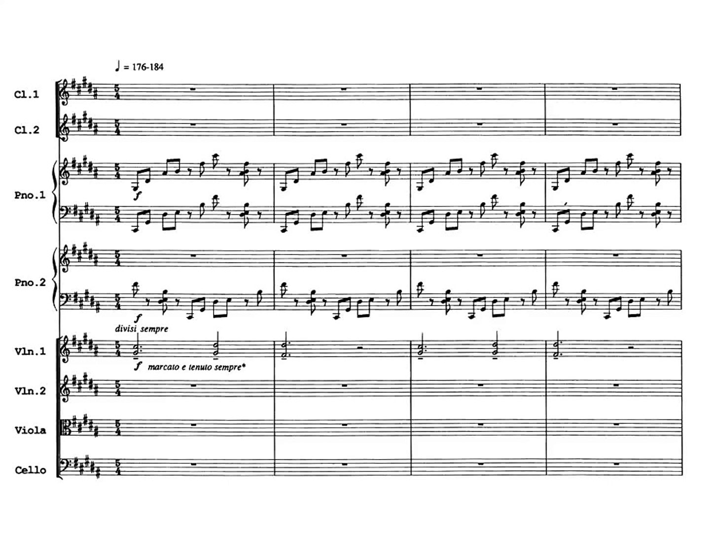Steve Reich - Eight Lines (Octet) with score - video Dailymotion