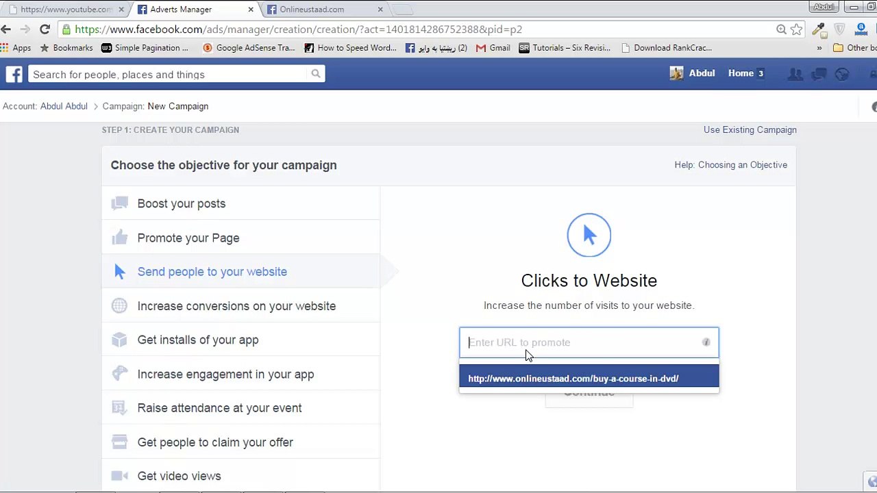 Facebook Ads for Social Media Marketing in Urdu/Hindi Part 3 of 3
