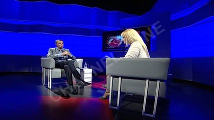 Gert Çarçani, në "Intervista e mbrëmjes", nga Klara Dervishi