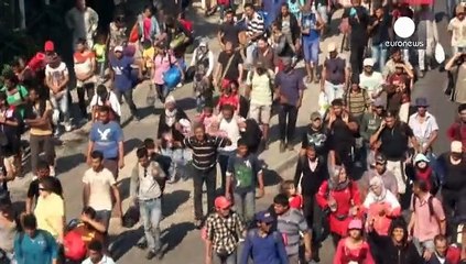 Угорщина: сутички між мігрантами і ультраправими