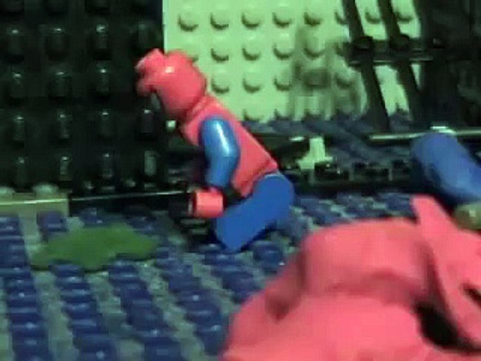 The Batman and Spider-man lego !