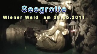 Seegrotte Hinterbrühl - auf dem See (Vienna / Austria)