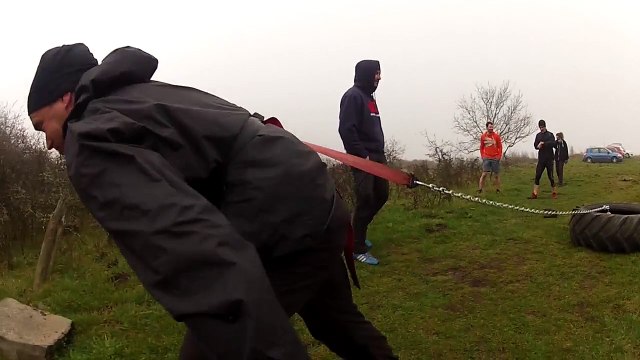 [Opale Coaching] Extreme Fitness Experience - Plateau de Gergovie - 22/03/2015