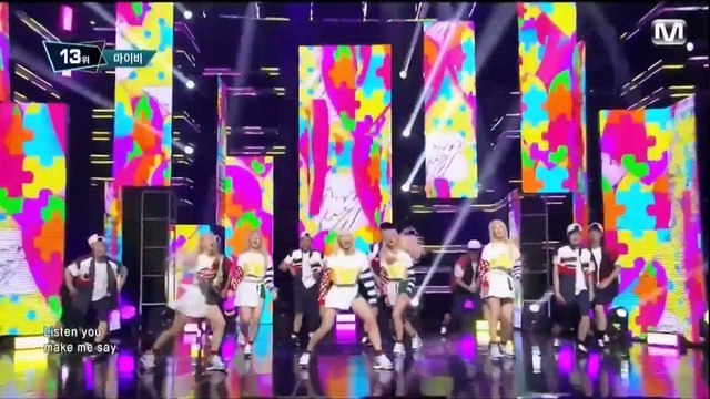 150903 myB MY OH MY M CountDown