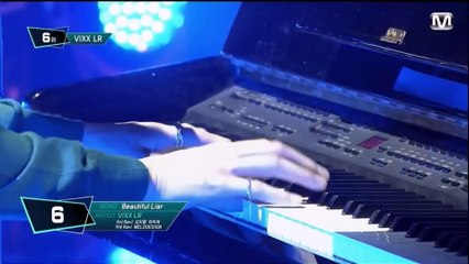 150903 VIXX LR "Beautiful Liar" M CountDown