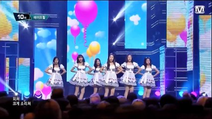 150903 April "Dream Canday" M CountDown