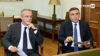 Ο Ευάγγελος Μεϊμαράκης στο Action24
