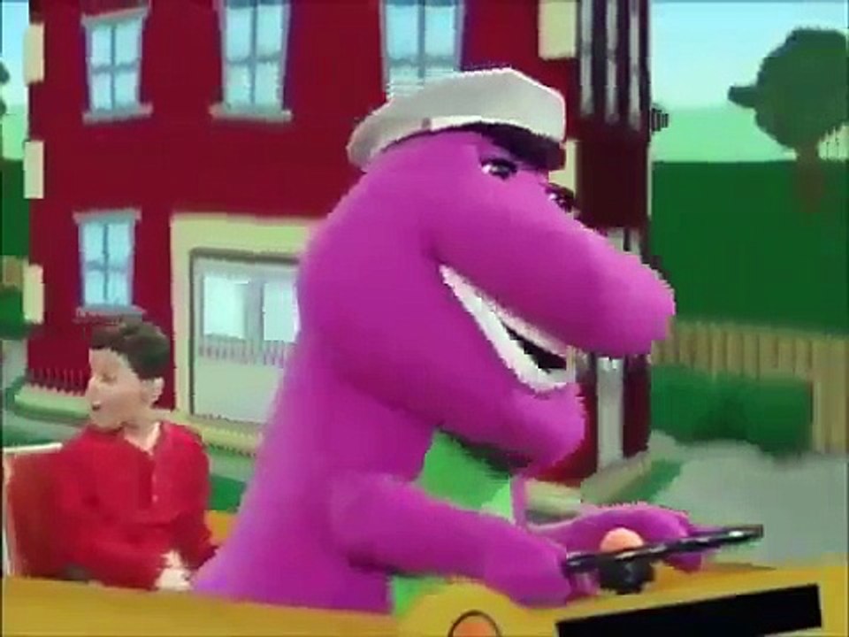 Barney The Wheels on the Bus video Dailymotion
