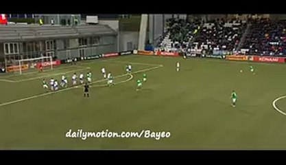 Joan Edmundsson Goal- Faroe Islands 2-0 Northern Ireland 04.09.2015