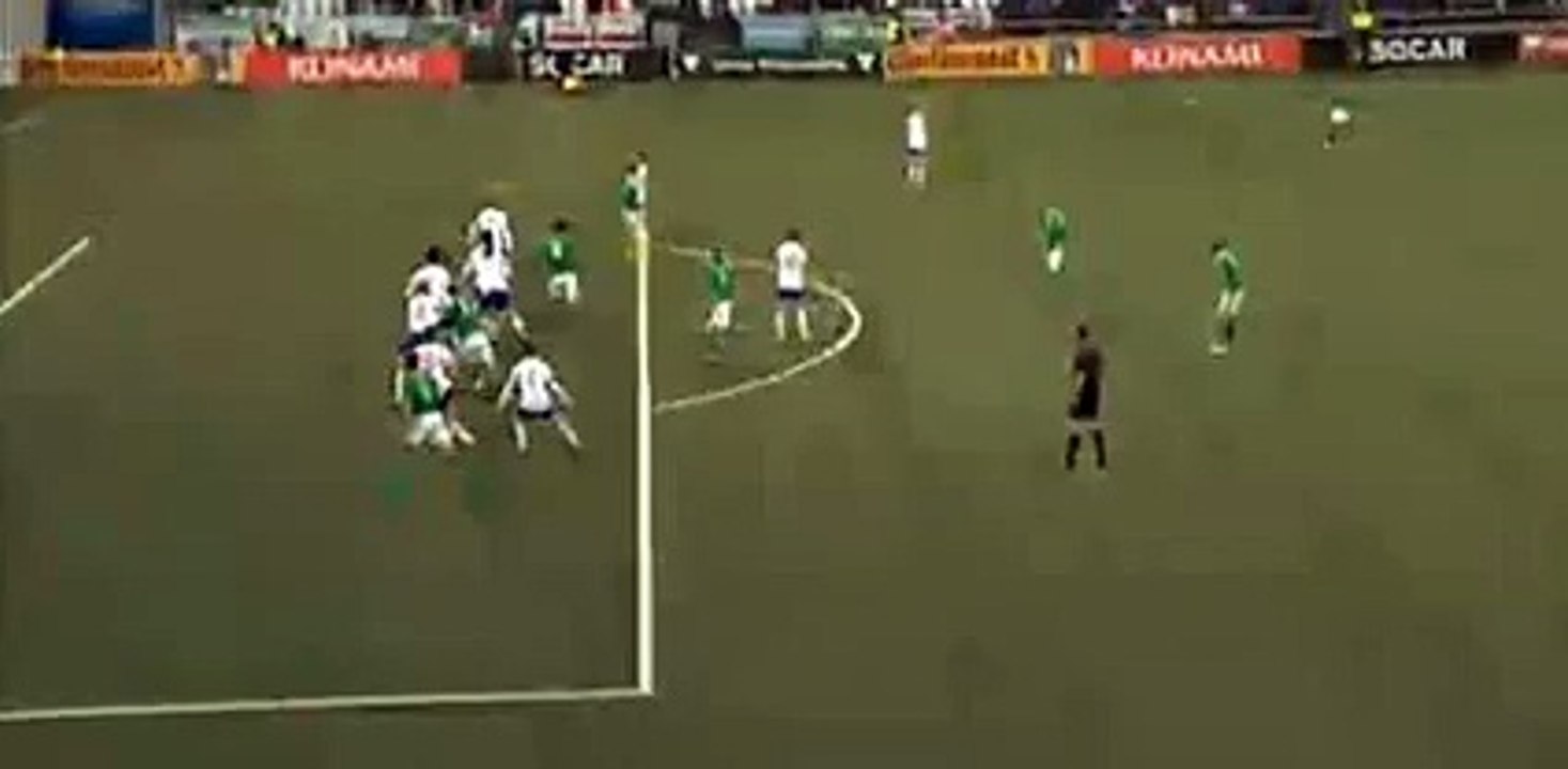 Gareth McAuley Goal Faroe Islands Vs Northern Ireland 04.09.2015