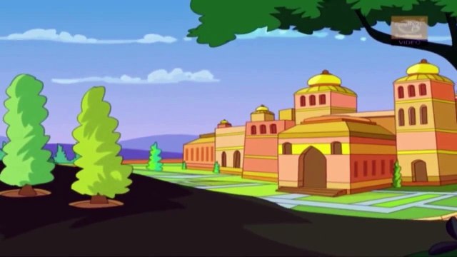 Fairy Tale | Tenali Raman Stories in Tamil for Children - Veiled Raman - Kids Moral Stories - C