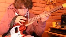 Rock Band 3 Wireless Fender Mustang Pro Guitar