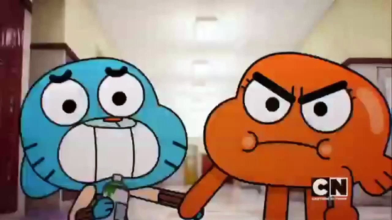 Gorilla Chase | The Amazing World of Gumball | Cartoon Network