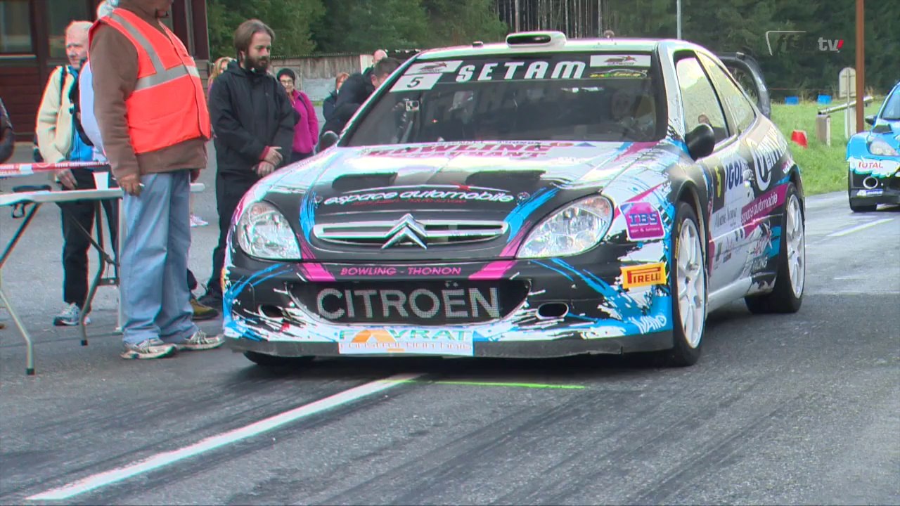 Rallye - ChF - Mont-Blanc : Décès tragique de Frédéric Comte