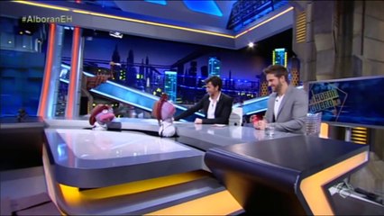 Pablo Alborán en El Hormiguero 3.0 - 11/04/13 [Parte 3/7]