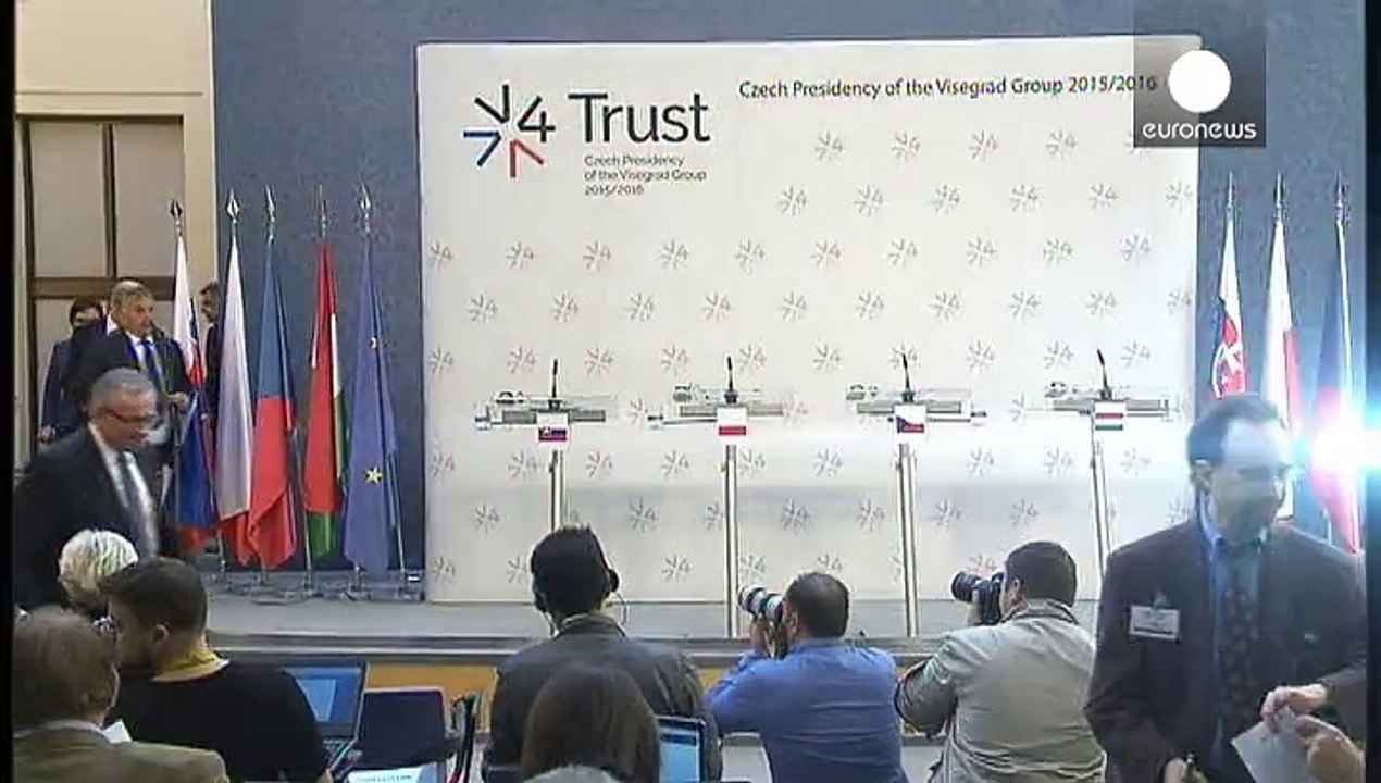 Μπλοκ κατά της ποσόστωσης μεταναστών από Ουγγαρία, Πολωνία, Τσεχία, Σλοβακία